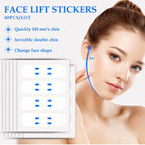 40-120PCS V-Shape Face Wrinkle Sagging Skin