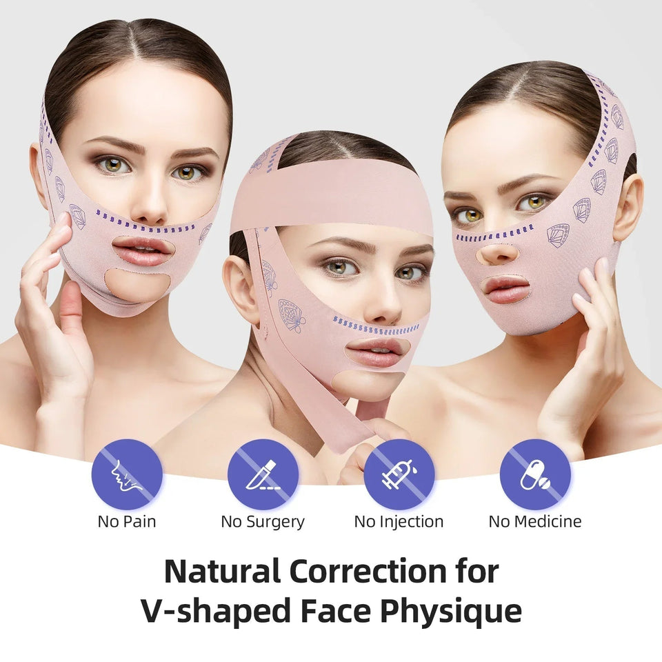 Face Slimming Bandage Women Face Lifting V Line