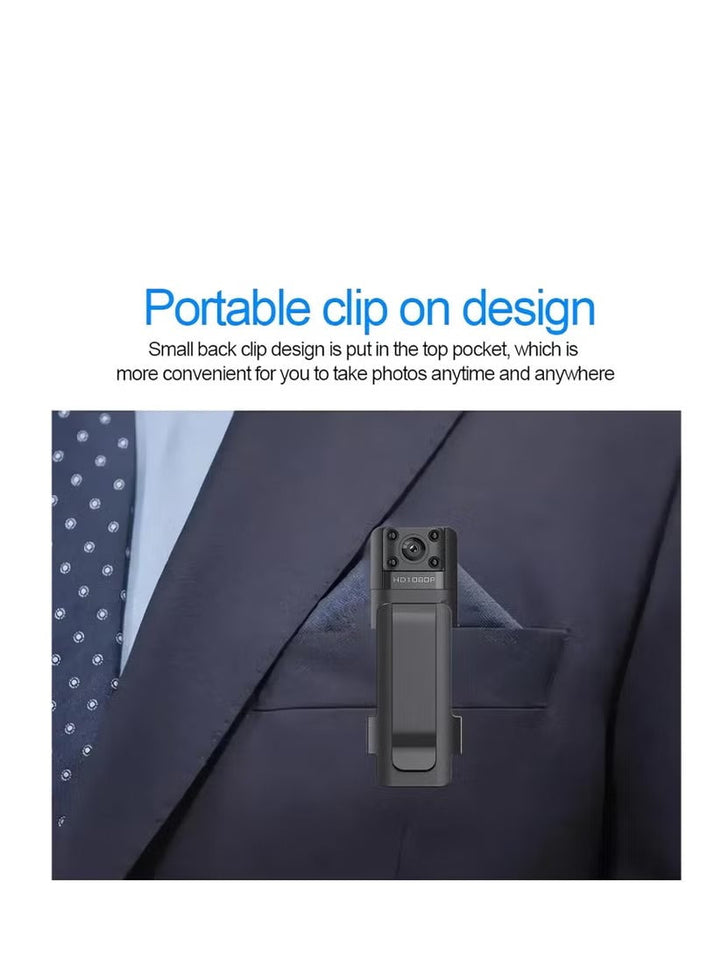 Mini HD Wifi Pocket Camera included Night Vision