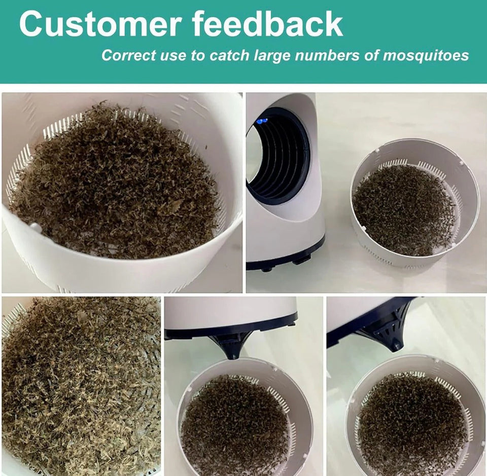 Mosquito Killer Lamp – Silent & Smell Less Insect Killer