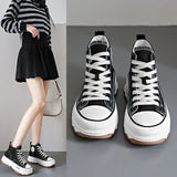 Non-slip Wear Resistant Spring Female Vulcanize Shoes