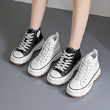 Non-slip Wear Resistant Spring Female Vulcanize Shoes