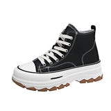 Non-slip Wear Resistant Spring Female Vulcanize Shoes