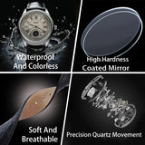 Top Brand Man Wristwatch Luxury Business Waterproof Men